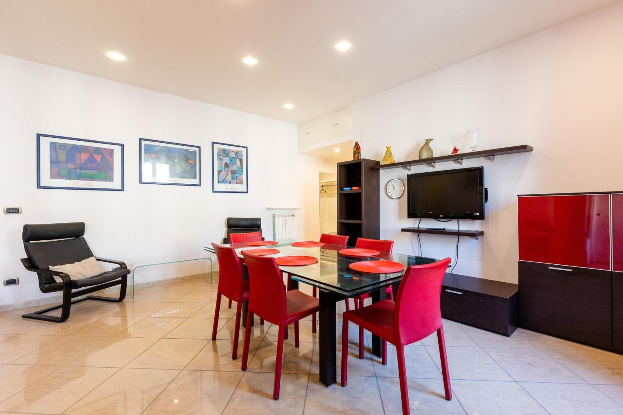 Lungotevere Aventino House Apartment