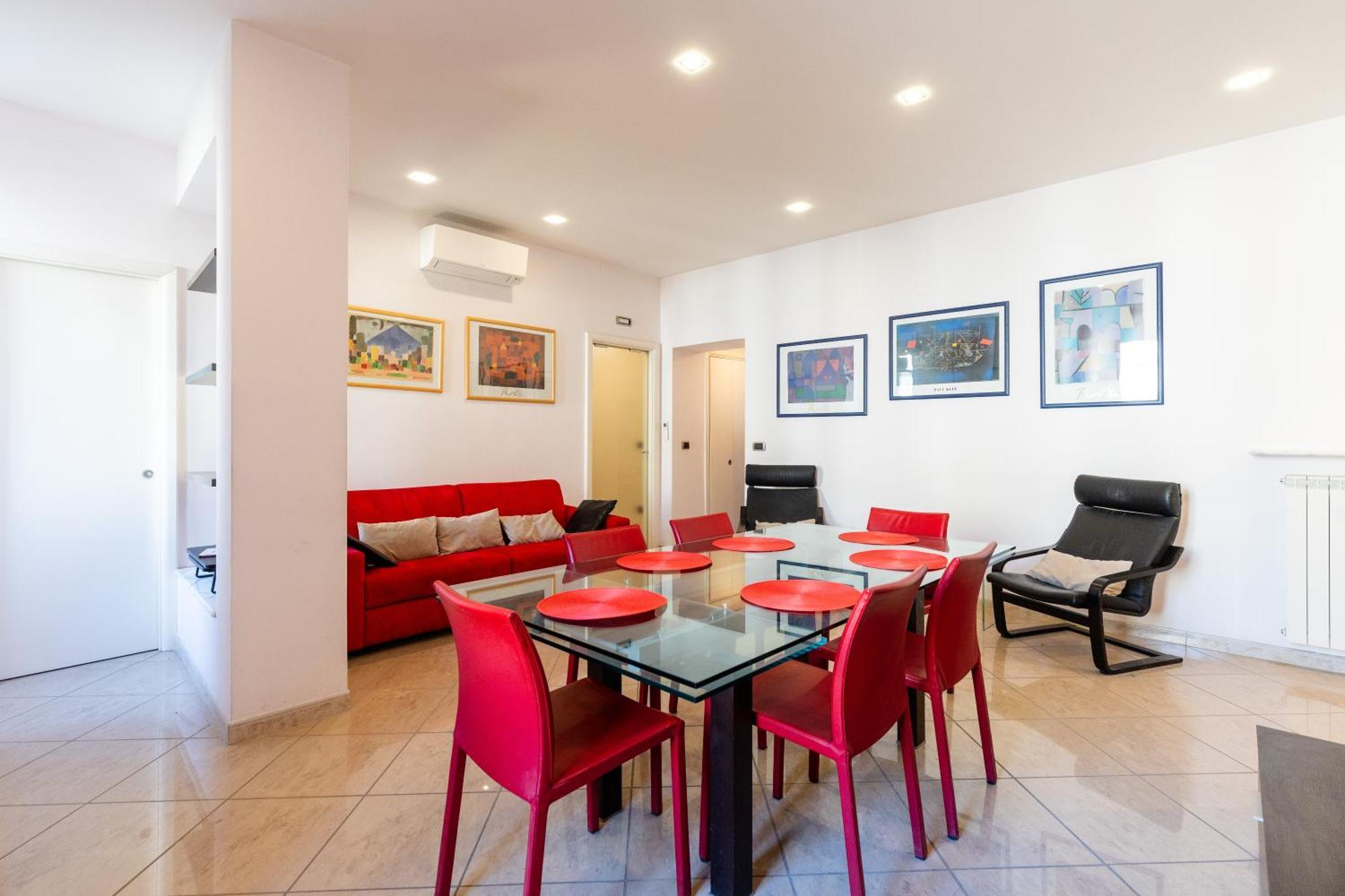 Lungotevere Aventino House * Rom