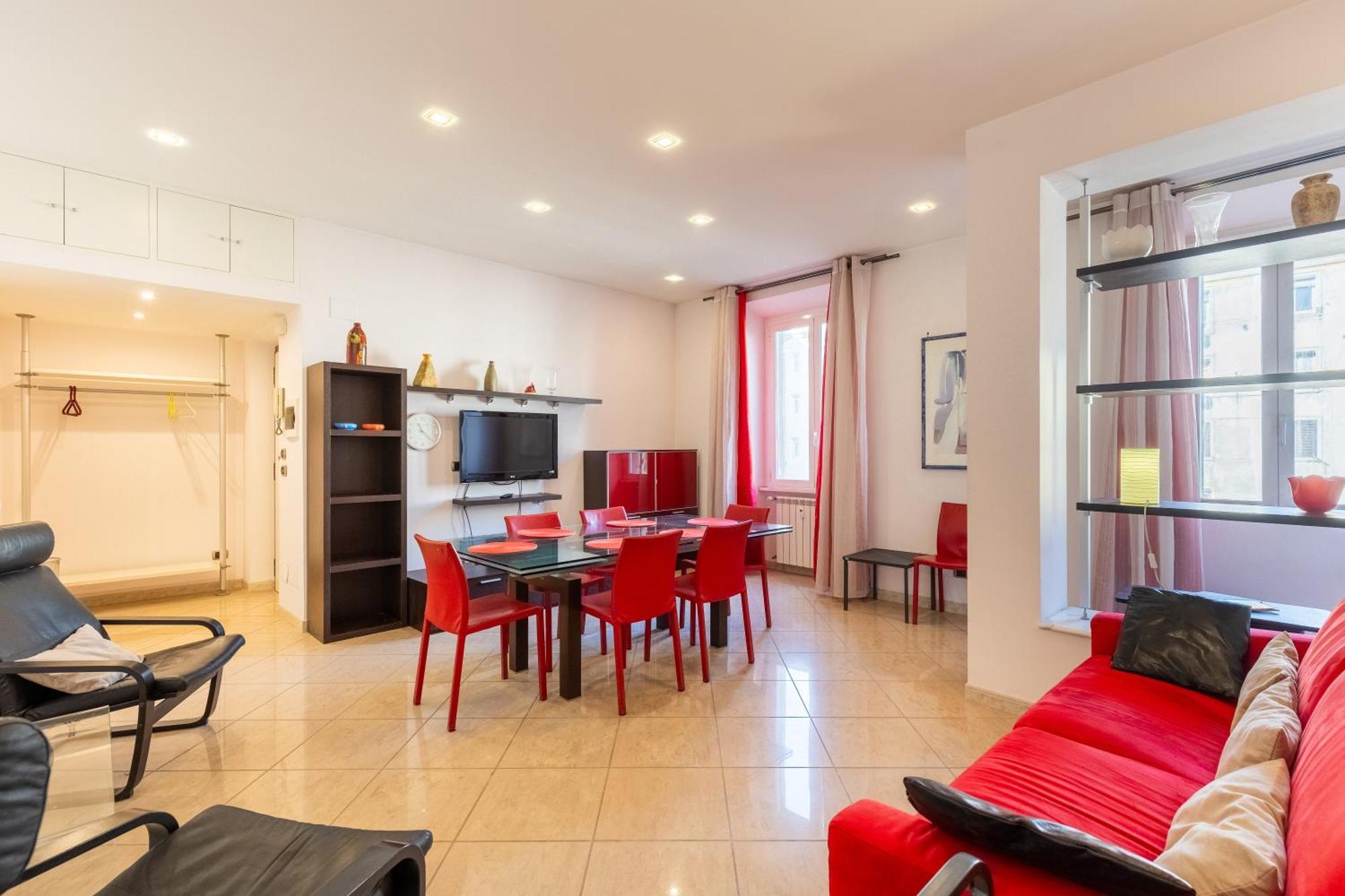Apartment Lungotevere Aventino House